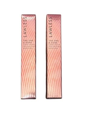 LAWLESS The One & Done Volumizing Mascara